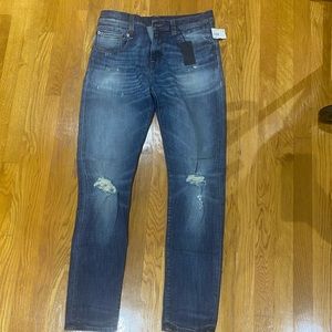 Mens jeans size 32 R13 from Italy, tags still on
